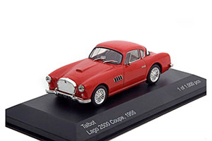 TALBOT-LAGO 2500 COUPE 1955 RED