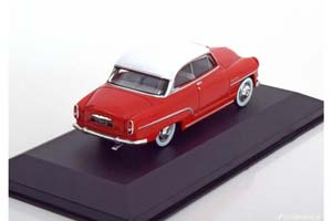 SIMCA ARONDE GRAND LARGE 1953 RED/WHITE — фото 2