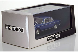 BMW 2000 CS 1966 METALLIC BLUE — фото 3