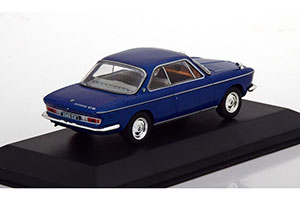 BMW 2000 CS 1966 METALLIC BLUE — фото 2