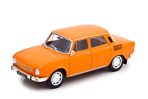 SKODA 100 L 1969 ORANGE 