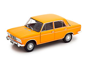 FIAT 125 SPECIAL 1970 ORANGE 