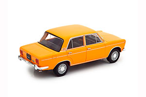FIAT 125 SPECIAL 1970 ORANGE — фото 2