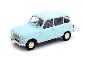 RENAULT 4L 1962 LIGHT BLUE 