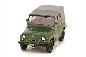 UAZ 469 4x4 (USSR RUSSIA) 1975 GREEN | УАЗ 469 — фото 4