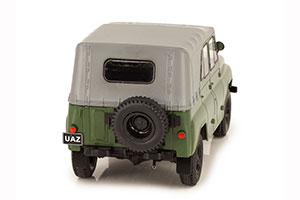 UAZ 469 4x4 (USSR RUSSIA) 1975 GREEN | УАЗ 469 — фото 5