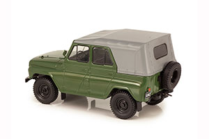 UAZ 469 4x4 (USSR RUSSIA) 1975 GREEN | УАЗ 469 — фото 6