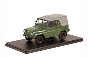 UAZ 469 4x4 (USSR RUSSIA) 1975 GREEN | УАЗ 469 — фото 9