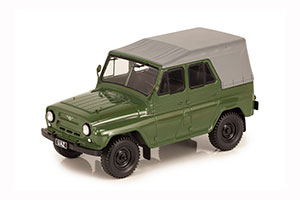 UAZ 469 4x4 (USSR RUSSIA) 1975 GREEN | УАЗ 469 