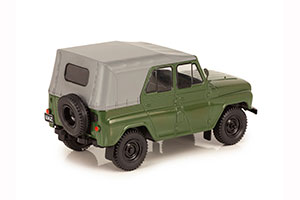 UAZ 469 4x4 (USSR RUSSIA) 1975 GREEN | УАЗ 469 — фото 2