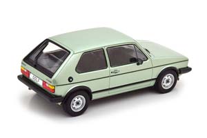 VW VOLKSWAGEN GOLF I GTI 1983 METALLIC LIGHT GREEN — фото 2