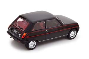 RENAULT 5 ALPINE 1982 BLACK/DECORATED — фото 2