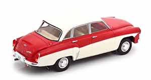 WARTBURG 312 1965 RED/WHITE — фото 2