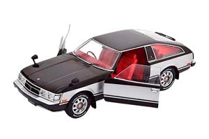 TOYOTA CELICA XX (A40) 1978 BLACK/SILVER — фото 2