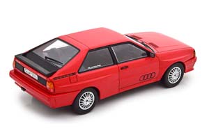 AUDI QUATTRO 1980 RED — фото 2