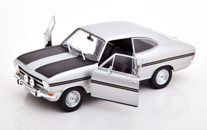 OPEL KADETT B RALLY SILVER MATT-BLACK — фото 3