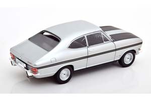 OPEL KADETT B RALLYE 1967 SILVER/MATT BLACK — фото 2