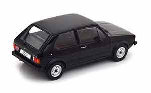 VW VOLKSWAGEN GOLF I GTI 1976 BLACK / ФОЛЬКСВАГЕН ГОЛЬФ I GTI 1976 ЧЕРНЫЙ — фото 2