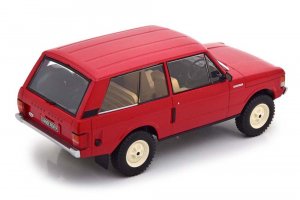 RANGE ROVER 3.5 V8 4Х4 1972 RED — фото 2