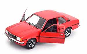 OPEL ASCONA B 1971 RED — фото 2