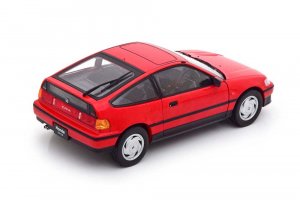 HONDA CR-X 1987 RED — фото 2