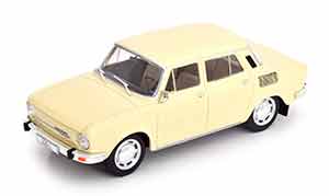 SKODA 100 L 1969 LIGHT BEIGE