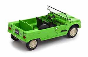 CITROEN MEHARI 1970 LIGHT GREEN — фото 2