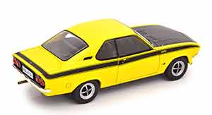OPEL MANTA A GT/E 1974 YELLOW/BLACK / ОПЕЛЬ МАНТА A GT/E 1974 ЖЕЛТЫЙ/ЧЕРНЫЙ — фото 3