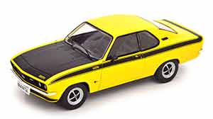 OPEL MANTA A GT/E 1974 YELLOW/BLACK / ОПЕЛЬ МАНТА A GT/E 1974 ЖЕЛТЫЙ/ЧЕРНЫЙ — фото 5