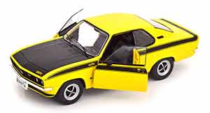 OPEL MANTA A GT/E 1974 YELLOW/BLACK / ОПЕЛЬ МАНТА A GT/E 1974 ЖЕЛТЫЙ/ЧЕРНЫЙ — фото 2