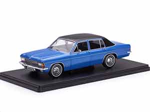 OPEL ADMIRAL B 1969 METALLIC BLUE/MATT BLACK — фото 12