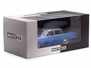 OPEL ADMIRAL B 1969 METALLIC BLUE/MATT BLACK — фото 13