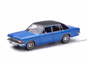 OPEL ADMIRAL B 1969 METALLIC BLUE/MATT BLACK — фото 14