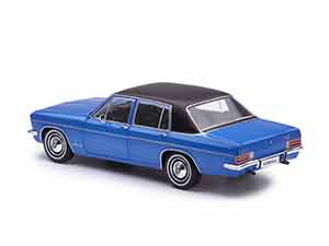 OPEL ADMIRAL B 1969 METALLIC BLUE/MATT BLACK — фото 8