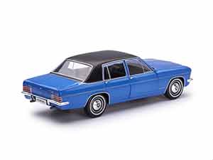 OPEL ADMIRAL B 1969 METALLIC BLUE/MATT BLACK — фото 2