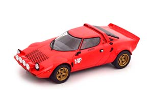 LANCIA STRATOS HF 1975 RED / LANCIA STRATOS HF 1975 КРАСНЫЙ