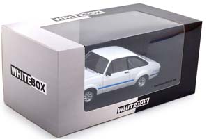 FORD ESCORT MKII RS 1800 1989 WHITE/BLUE — фото 3