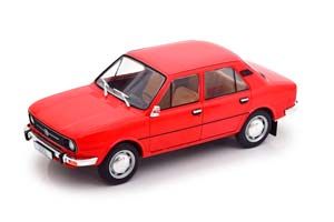 SKODA 105L 1976 RED — фото 1