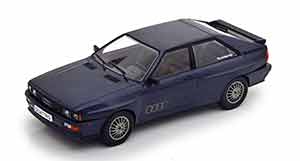 AUDI QUATTRO 1981 METALLIC DARK BLUE / ФУДИ КВАТРО СИНИЙ — фото 4