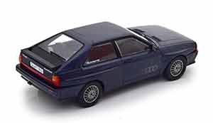 AUDI QUATTRO 1981 METALLIC DARK BLUE / ФУДИ КВАТРО СИНИЙ — фото 2