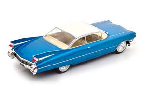 CADILLAC ELDORADO 1959 METALLIC BLUE/WHITE / КАДИЛЛАК ЭЛЬДОРАДО — фото 2