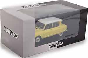 CITROEN AMI 6 1968 LIGHT YELLOW/WHITE / СИТРОЕН АМИ — фото 3