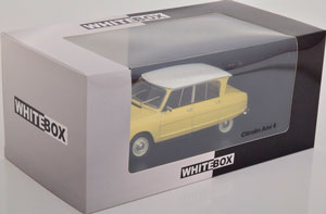 CITROEN AMI 6 1968 LIGHT YELLOW/WHITE / СИТРОЕН АМИ — фото 5