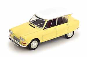 CITROEN AMI 6 1968 LIGHT YELLOW/WHITE / СИТРОЕН АМИ — фото 4