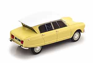 CITROEN AMI 6 1968 LIGHT YELLOW/WHITE / СИТРОЕН АМИ — фото 2