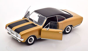 OPEL COMMODORE A GS E COUPE GOLDEN FLATBLACK — фото 3