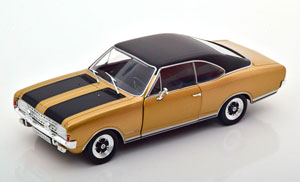 OPEL COMMODORE A GS E COUPE GOLDEN FLATBLACK