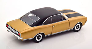 OPEL COMMODORE A GS E COUPE GOLDEN FLATBLACK — фото 2