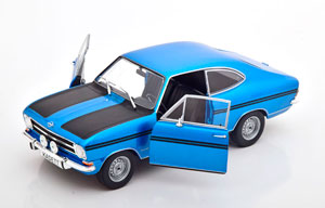 OPEL KADETT B RALLY BLUEMETALLIC BLACK — фото 3