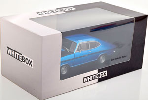 OPEL KADETT B RALLY BLUEMETALLIC BLACK — фото 4